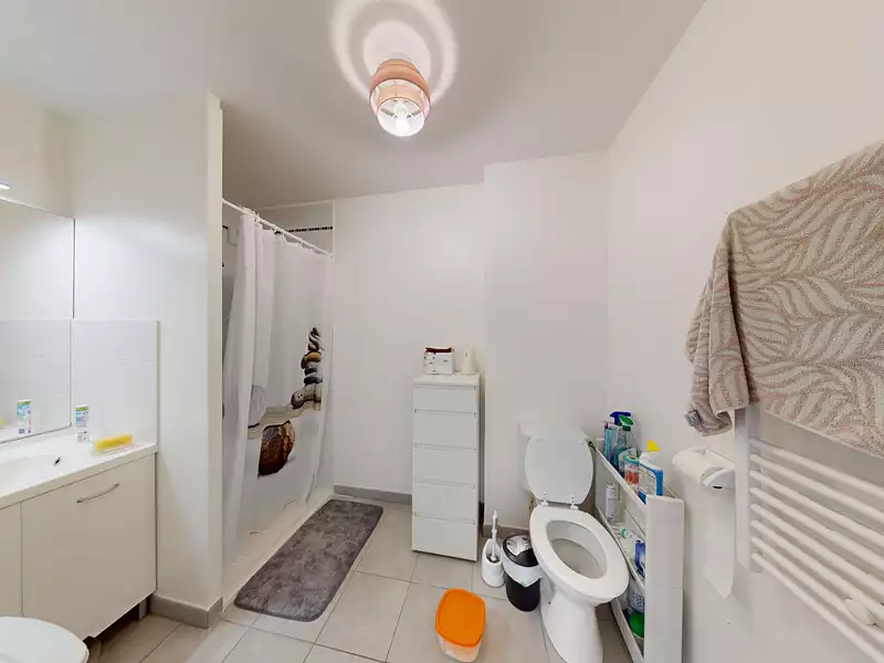 Appartement, 44,75 m²