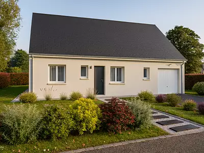 Maison neuve, 90 m²