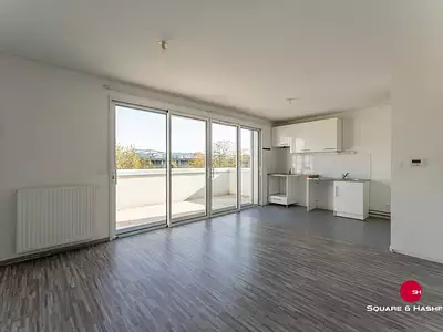 Appartement, 45 m²