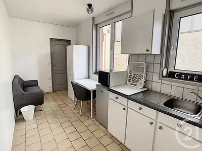 Appartement, 18,7 m²
