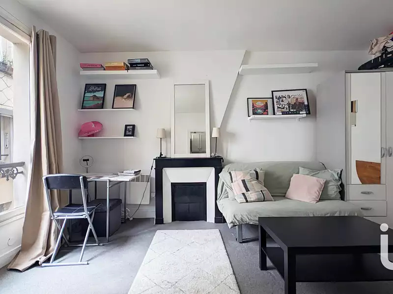 Appartement, 17 m²