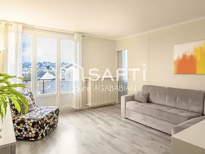 Appartement, 62 m²