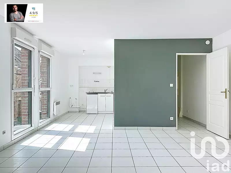 Appartement, 47 m²