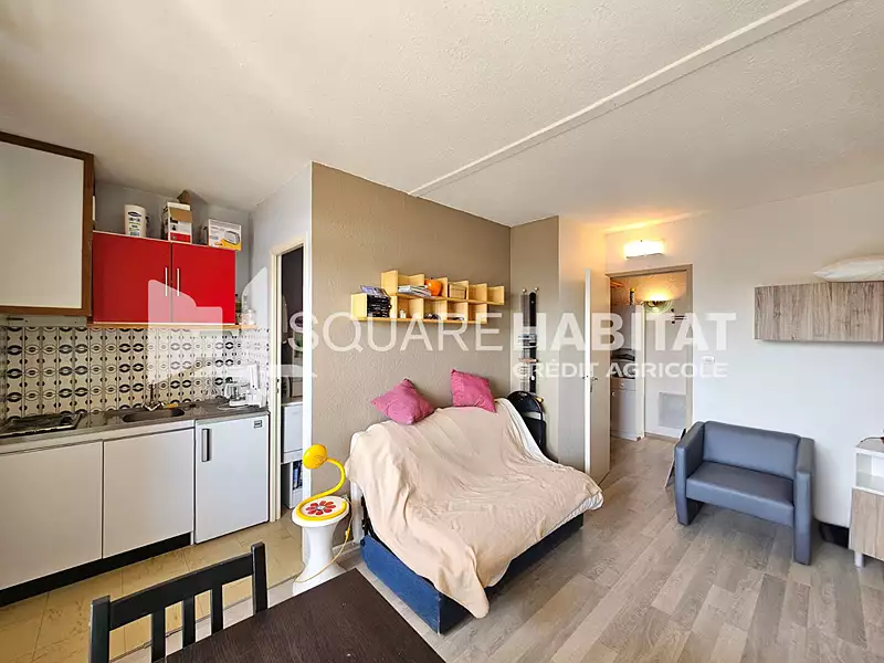 Appartement, 25 m²