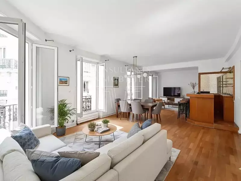 Appartement, 128,91 m²