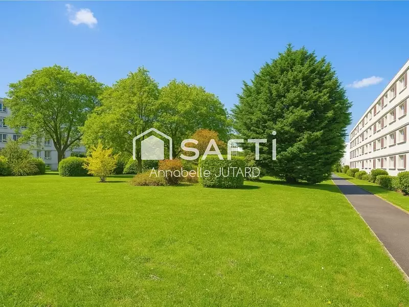 Appartement, 62 m²