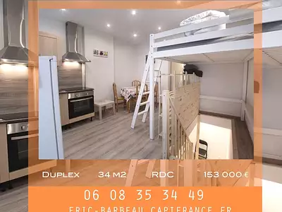 Appartement, 36 m²