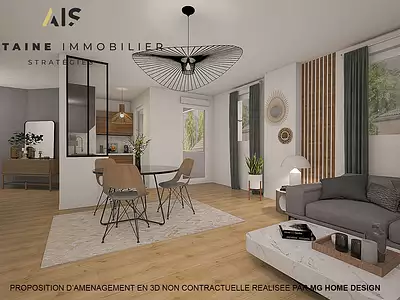 Appartement, 77 m²