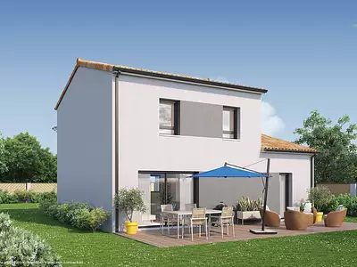 Maison neuve, 100 m²