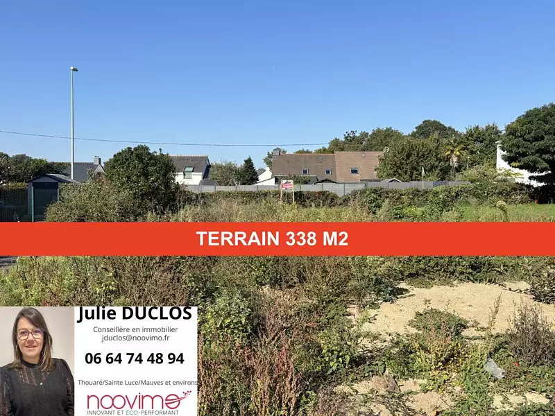 Terrain, 338 m²