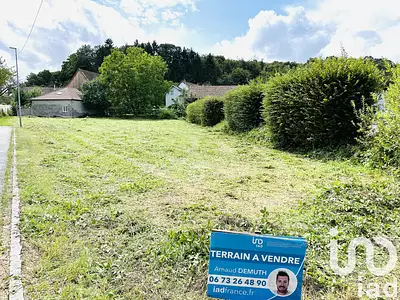 Terrain, 1 238 m²
