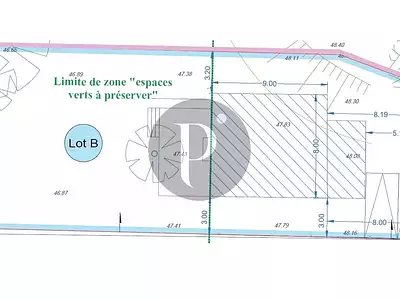 Terrain, 521 m²