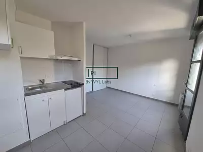 Appartement, 19,54 m²