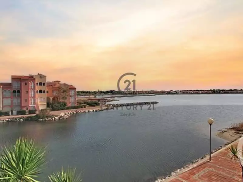 Appartement, 23,4 m²