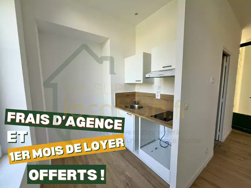 Appartement, 22,68 m²