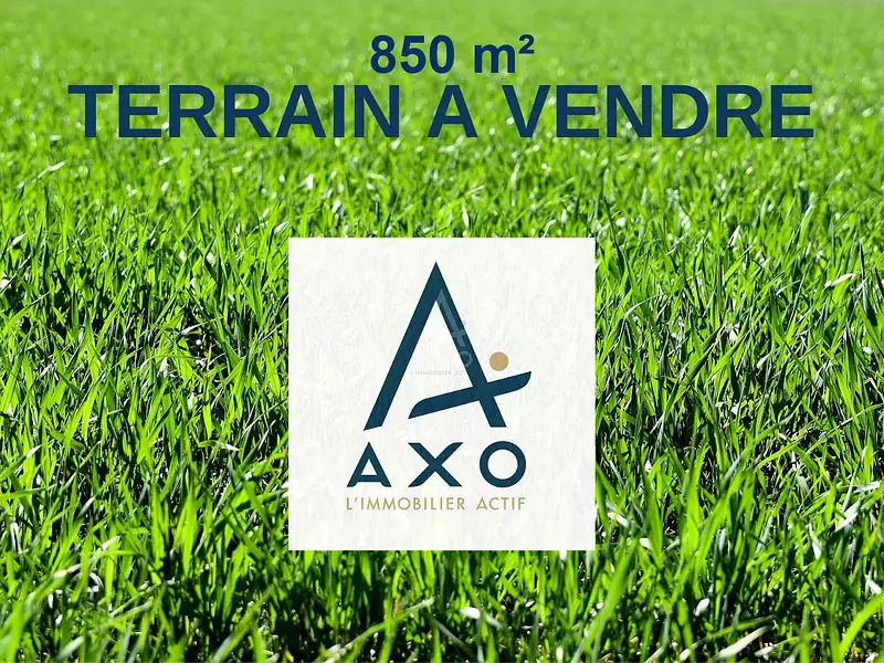 Terrain, 850 m²