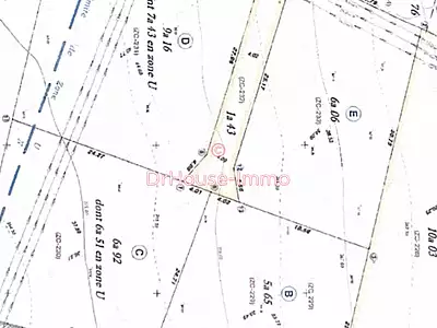 Terrain, 565 m²