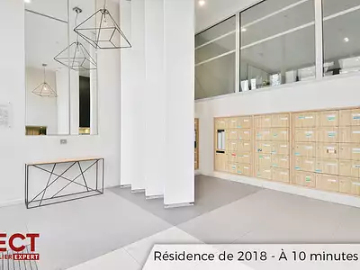 Appartement, 60 m²
