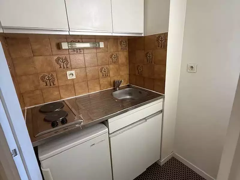 Appartement, 18,77 m²