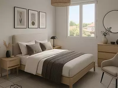 Appartement, 44,59 m²