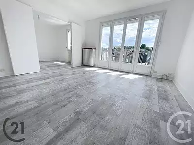 Appartement, 60,8 m²