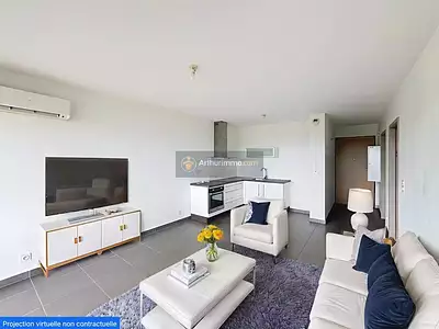Appartement, 46,43 m²