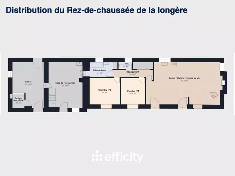 Maison, 169 m²