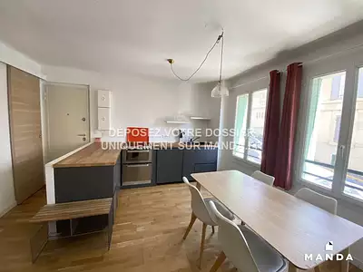 Appartement, 50 m²