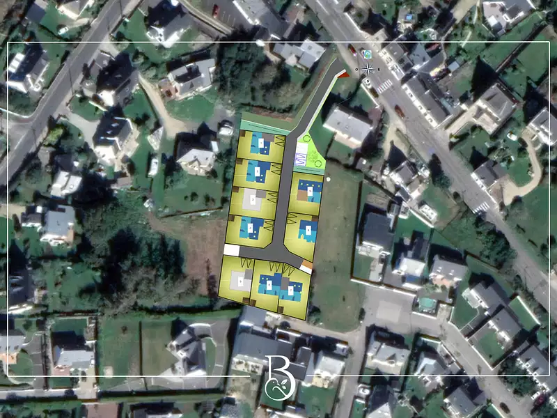 Terrain, 245 m²