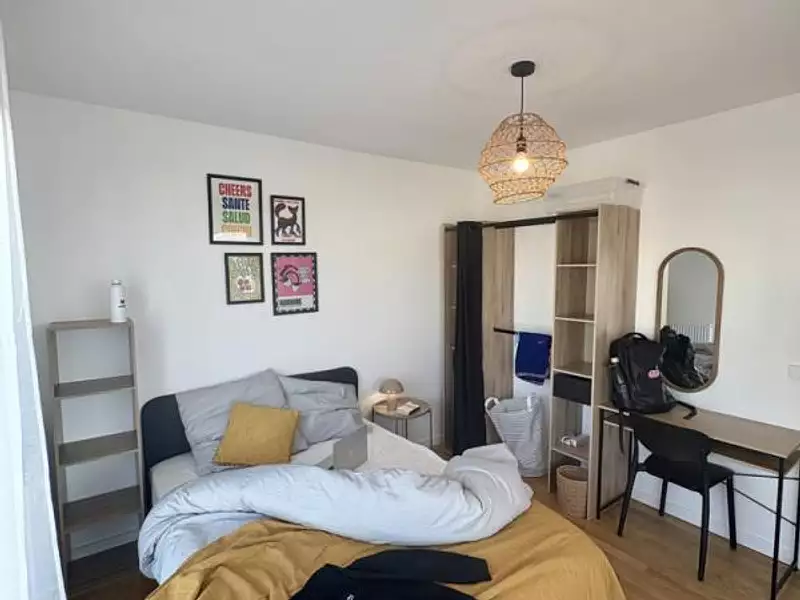 Appartement, 21 m²