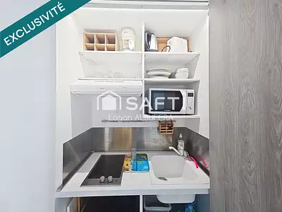 Appartement, 20 m²