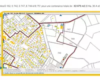 Terrain, 63 675 m²