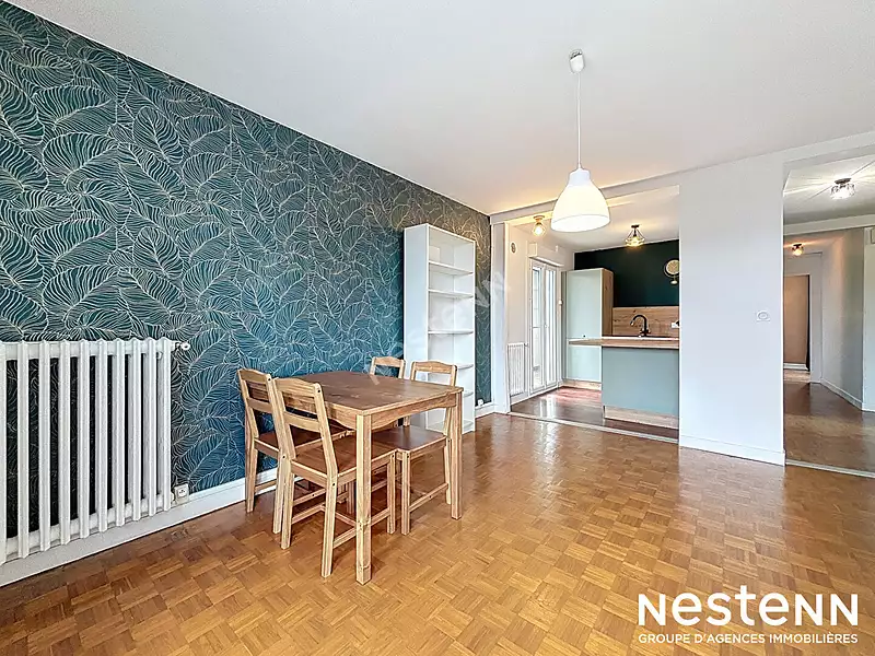 Appartement, 61,65 m²