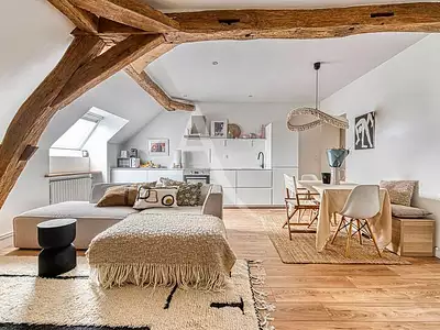 Appartement, 49,5 m²