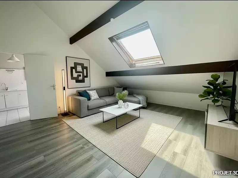 Appartement, 48,8 m²