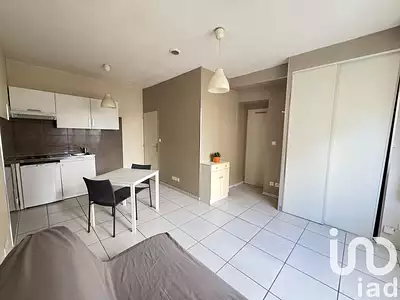 Appartement, 20 m²