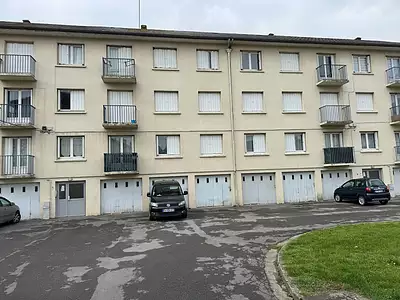 Appartement, 61,63 m²