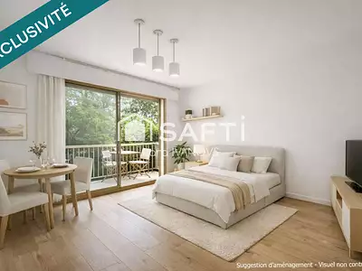 Appartement, 26 m²