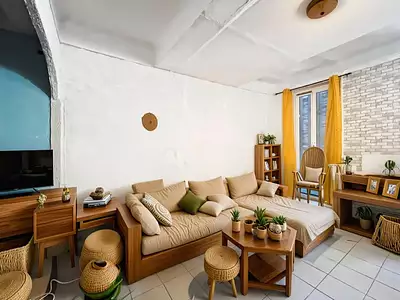 Appartement, 47 m²