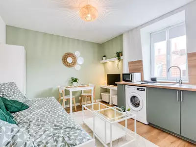 Appartement, 15 m²