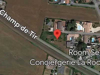 Terrain, 1 500 m²