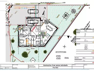 Terrain, 500 m²