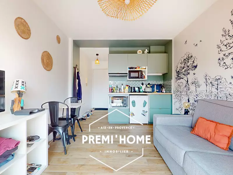 Appartement, 19,5 m²