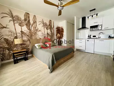Appartement, 23 m²