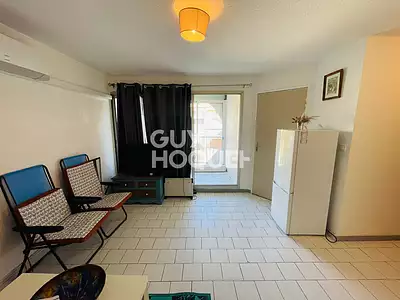 Appartement, 37 m²