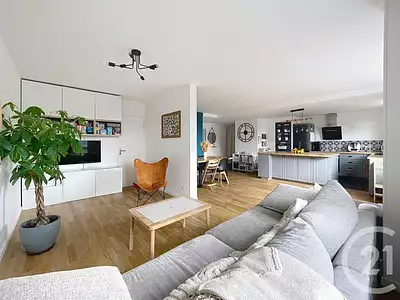 Appartement, 101,6 m²