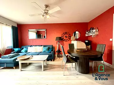 Appartement, 60,8 m²