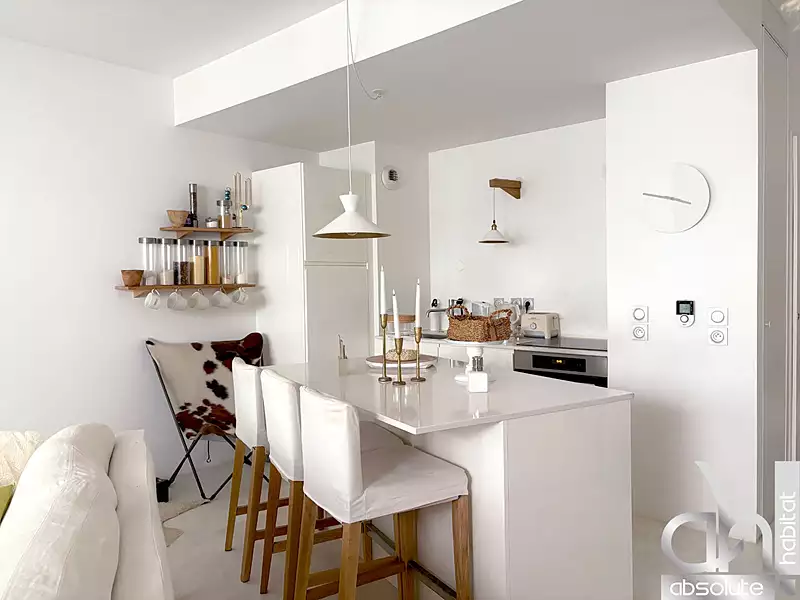 Appartement, 50 m²