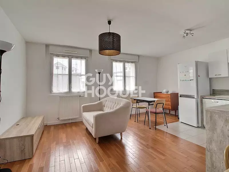 Appartement, 43,63 m²