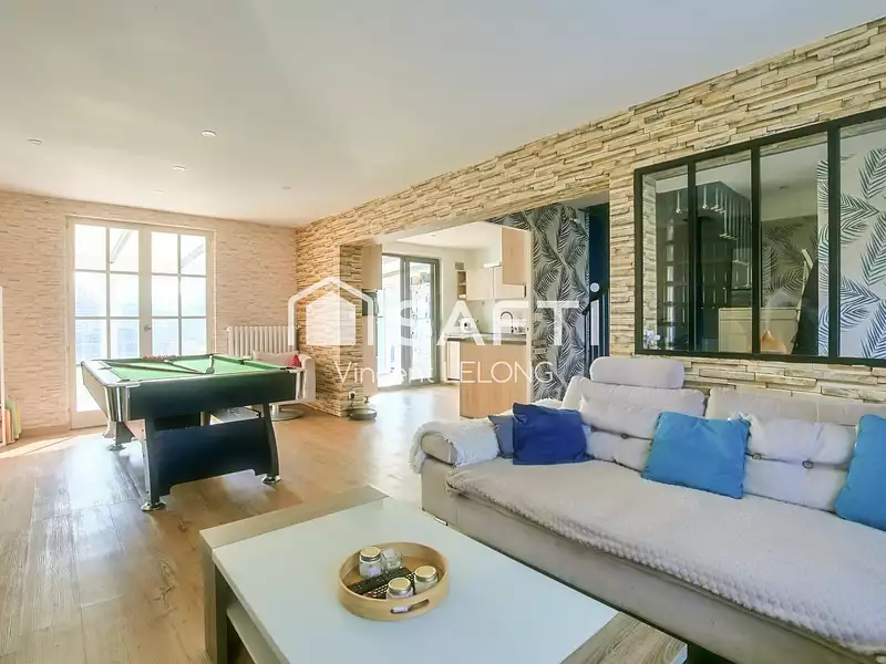 Maison, 136 m²